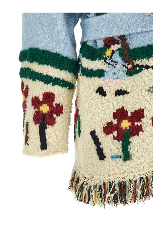'Casa Alanui' cardigan Multicolor