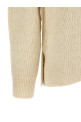 'Thais' sweater with alamari White