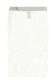 Embroidered 'Jude' sarong skirt White