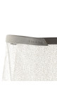 Embroidered 'Jude' sarong skirt White