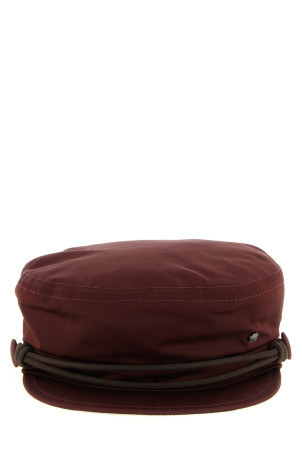 '26 FW CUT & SEW' hat Bordeaux