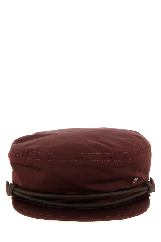 '26 FW CUT & SEW' hat Bordeaux
