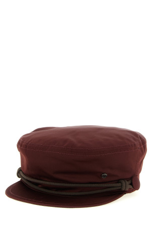 '26 FW CUT & SEW' hat Bordeaux