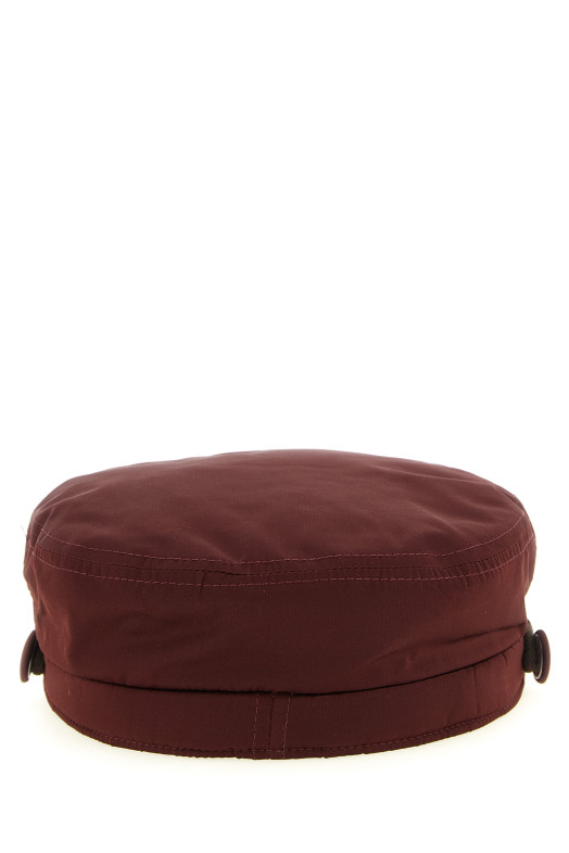 '26 FW CUT & SEW' hat Bordeaux