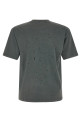 T-shirt with openwork details Gray