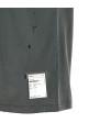 T-shirt with openwork details Gray