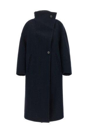 'Scott' coat Blue