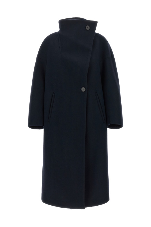 'Scott' coat Blue