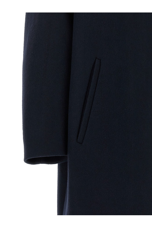 'Scott' coat Blue