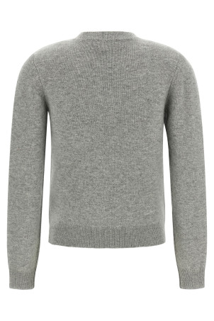 Светр з шпилькою «Fiore», сірий SELF PORTRAIT AW26149TAGRGREY