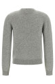 Fiore pin sweater Gray
