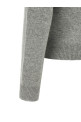 Fiore pin sweater Gray