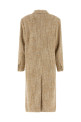 'Pilda' double-breasted coat Beige