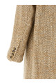 'Pilda' double-breasted coat Beige