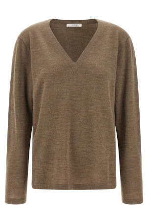 'Poesis' sweater Beige