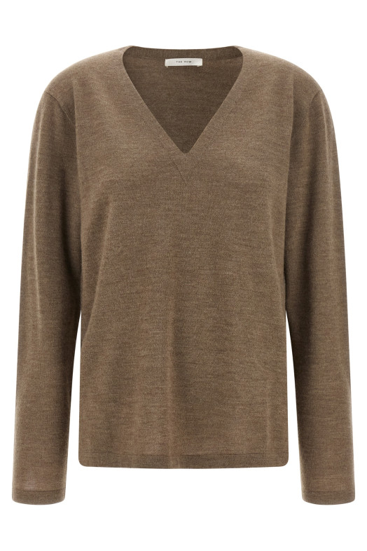 'Poesis' sweater Beige