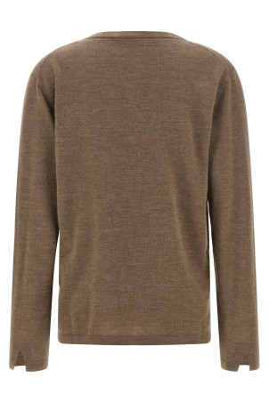 'Poesis' sweater Beige