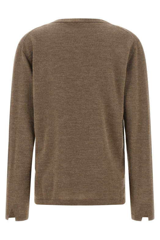 'Poesis' sweater Beige
