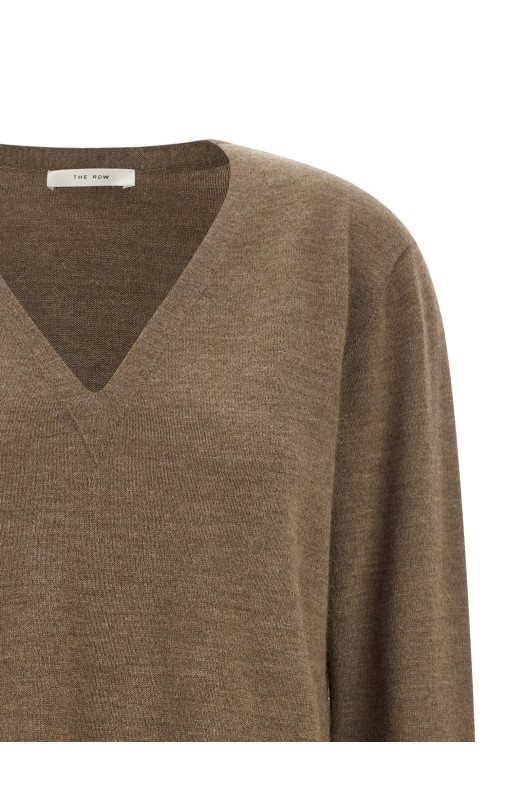 'Poesis' sweater Beige