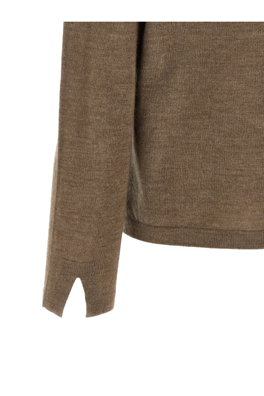 'Poesis' sweater Beige