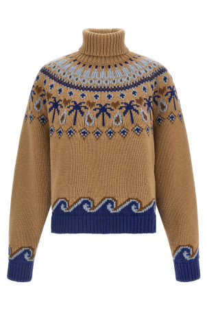'Sweet Winter' sweater Beige