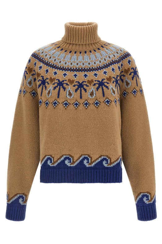 'Sweet Winter' sweater Beige