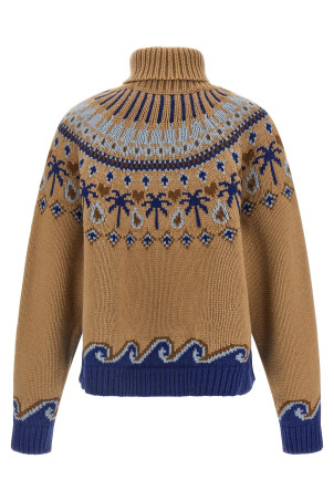 'Sweet Winter' sweater Beige