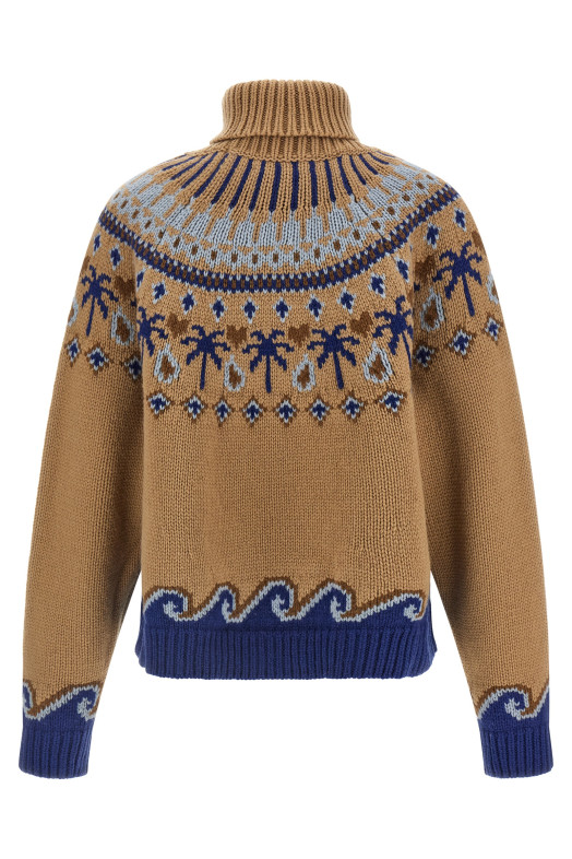 'Sweet Winter' sweater Beige