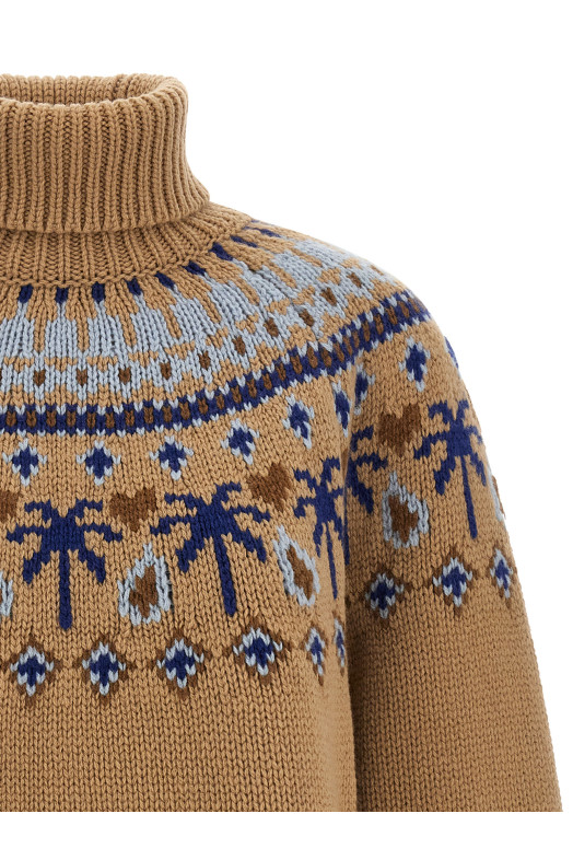 'Sweet Winter' sweater Beige