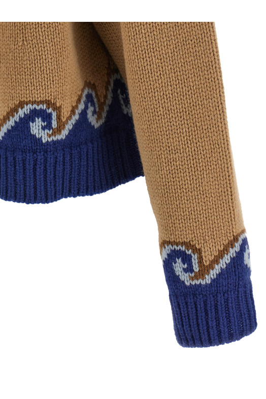 'Sweet Winter' sweater Beige
