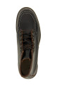 'Classic Moc Toe' lace-up ankle boots Black