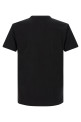 Heart patch t-shirt Black