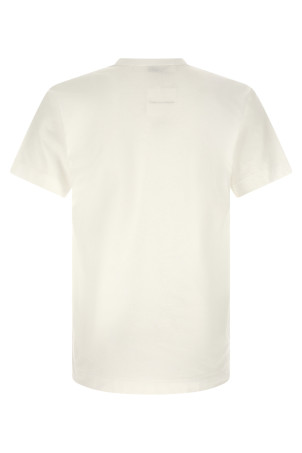 Heart patch t-shirt  White