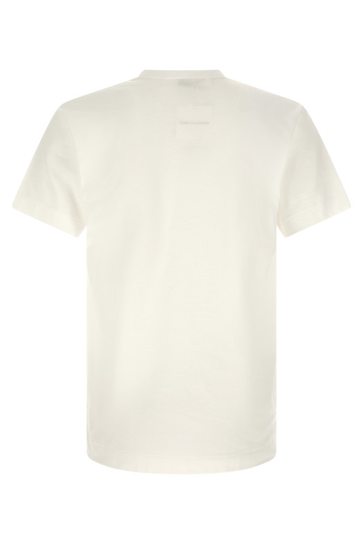 Heart patch t-shirt  White
