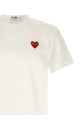 Heart patch t-shirt  White