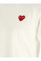 Heart patch t-shirt  White