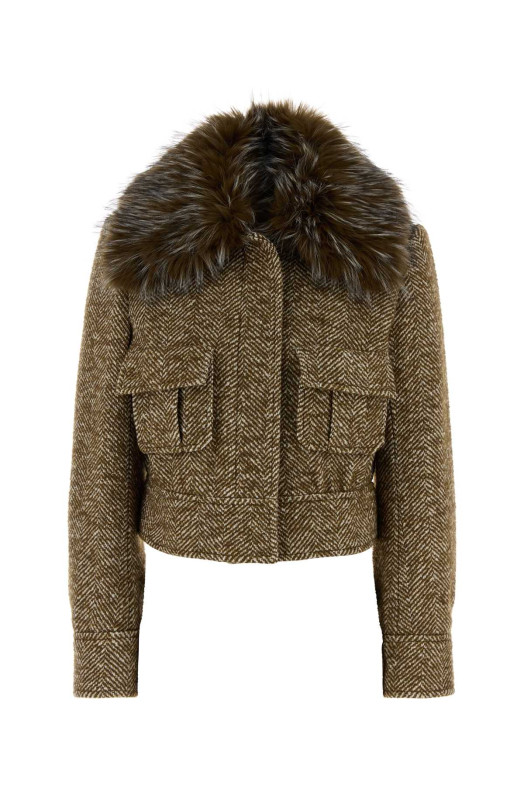 Two-tone tweed Valiant jacket ZIMMERMANN (0538JF261)