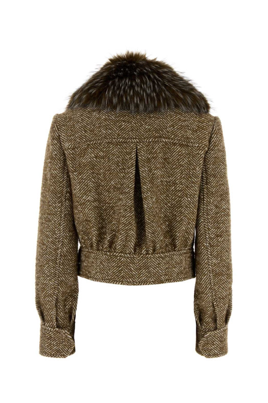 Two-tone tweed Valiant jacket ZIMMERMANN (0538JF261)
