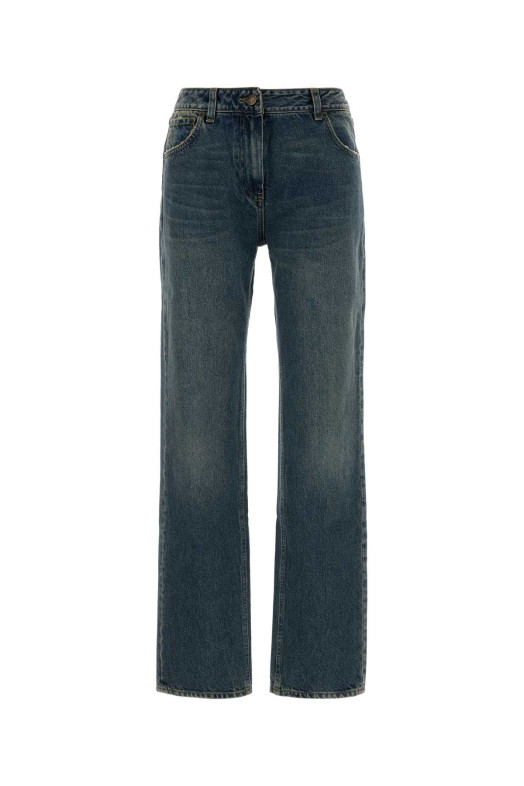 AW26 DENIM 01 БРЮКИ СИНИЕ Blue MAGDA BUTRYM (125926)