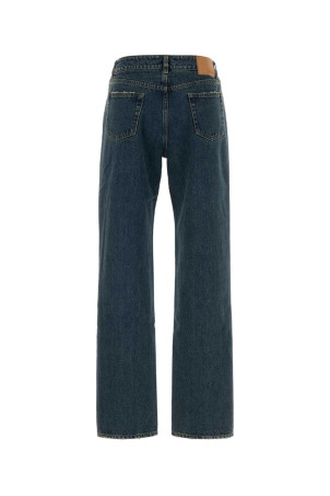 AW26 DENIM 01 PANTS BLUE Blue MAGDA BUTRYM (125926)