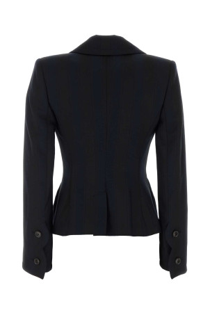 Embroidered wool Georgia blazer VIVIENNE WESTWOOD (1401008MW01NH)