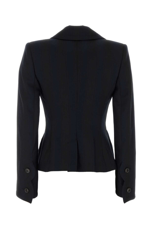 Embroidered wool Georgia blazer VIVIENNE WESTWOOD (1401008MW01NH)