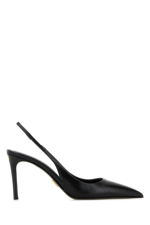 Black leather pumps Black PRADA (1I282OF0853A9S)