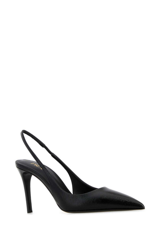 Black leather pumps Black PRADA (1I282OF0853A9S)