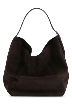 BELTED SUEDE TOTE Black TOTEME (234WAL853LE0004)