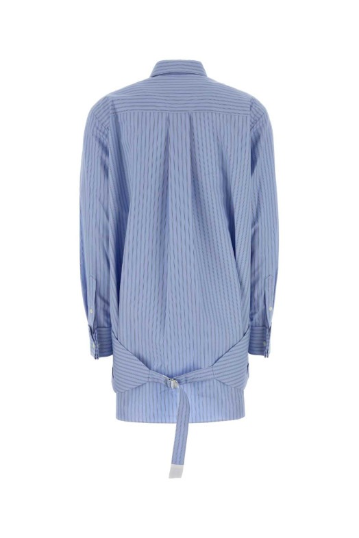 Embroidered poplin shirt dress SACAI (2608666)