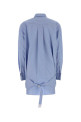Embroidered poplin shirt dress SACAI (2608666)