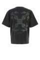 Slate cotton t-shirt OFF WHITE (44MAA120F26J00W001)