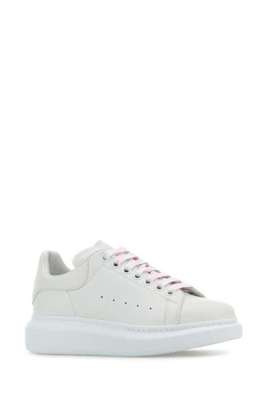 White leather sneakers ALEXANDER MCQUEEN (553770WIEE0)
