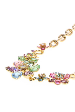 Gold metal Idyllia necklace SWAROVSKI (5709030)
